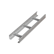 Лоток лестничный 80х800х1,2 L4500 мм HD85 N КМ-профиль (LL80-800-1.2-4500 HD85 N)