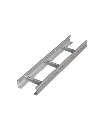 Лоток лестничный 80х500х1,2 L2000 мм INOX304 N КМ-Профиль (LL80-500-1.2-2000 INOX304 N) в Коврове Кабельные лотки Pintop.ru