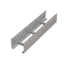 Лоток лестничный 150х500х1,2 L4500 мм HD N КМ-профиль (LL150-500-1.2-4500 HD N)