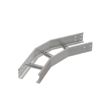 Угол лестничный горизонтальный 45 гр. 100х700х1,5 мм HD N КМ-профиль (LGL45-100-700-1.5 HD N)