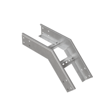 Угол лестничный вертикальный внешний 45 гр. 100х300х1,2 мм HD85 N КМ-профиль (LVL45-100-300-1.2 HD85 N)