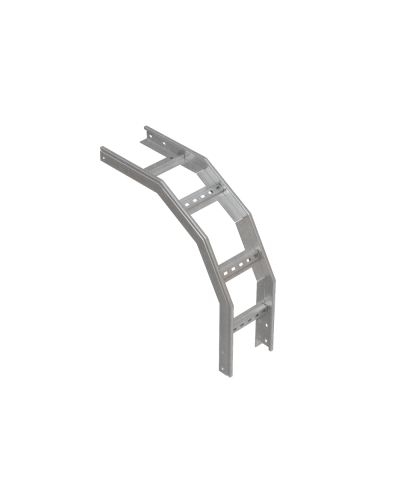 Угол лестничный вертикальный внешний 90 гр. 50х600х1,2 мм HD85 N КМ-профиль (LVL90-50-600-1.2 HD85 N) в Коврове Аксессуары для лотков Pintop.ru
