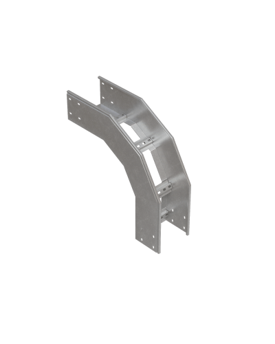 Угол лестничный вертикальный внешний 90 гр. 150х700х1,5 мм HD N КМ-профиль (LVL90-150-700-1.5 HD N) в Коврове Аксессуары для лотков Pintop.ru