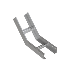 Угол лестничный вертикальный внутренний 45 гр. 80х500х1,5 мм INOX304 N КМ-Профиль (LNL45-80-500-1.5 INOX304 N)