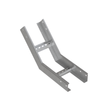 Угол лестничный вертикальный внутренний 45 гр. 80х500х1,2 мм HD N КМ-профиль (LNL45-80-500-1.2 HD N)