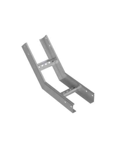 Угол лестничный вертикальный внутренний 45 гр. 80х500х1,2 мм HD85 N КМ-профиль (LNL45-80-500-1.2 HD85 N) в Коврове Аксессуары для лотков Pintop.ru