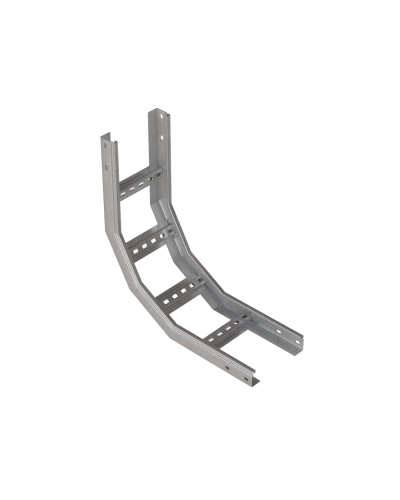 Угол лестничный вертикальный внутренний 90 гр. 50х100х2,0 мм HD85 N КМ-профиль (LNL90-50-100-2.0 HD85 N) в Коврове Аксессуары для лотков Pintop.ru