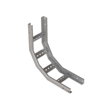 Угол лестничный вертикальный внутренний 90 гр. 50х100х2,0 мм HD N КМ-профиль (LNL90-50-100-2.0 HD N)