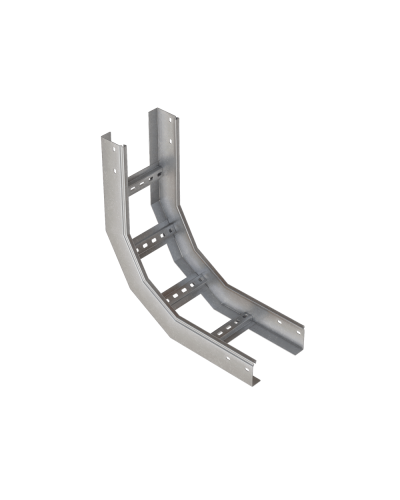 Угол лестничный вертикальный внутренний 90 гр. 80х300х1,5 мм N КМ-профиль (LNL90-80-300-1.5 N) в Коврове Аксессуары для лотков Pintop.ru