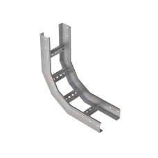 Угол лестничный вертикальный внутренний 90 гр. 80х300х1,2 мм HD85 N КМ-профиль (LNL90-80-300-1.2 HD85 N)