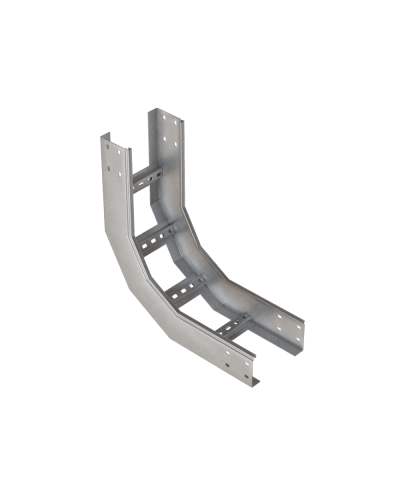 Угол лестничный вертикальный внутренний 90 гр. 100х800х2,0 мм N КМ-профиль (LNL90-100-800-2.0 N) в Коврове Аксессуары для лотков Pintop.ru