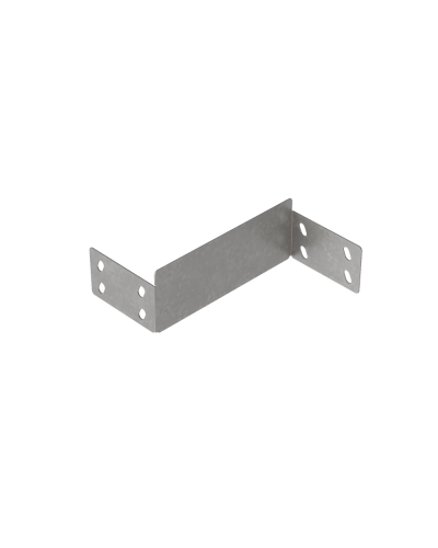 Переходник лестничный универсальный 80х450 s:1,2 мм HD N КМ-профиль (LPD2-450 HD N) в Коврове Аксессуары для лотков Pintop.ru