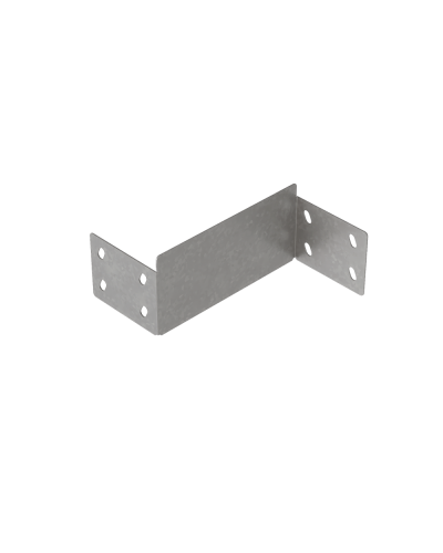 Переходник лестничный универсальный 100х200 s:1,2 мм HD85 N КМ-профиль (LPD3-200 HD85 N) в Коврове Аксессуары для лотков Pintop.ru