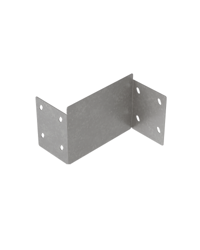 Переходник лестничный универсальный 150х550 s:1,2 мм HD N КМ-профиль (LPD4-550 HD N) в Коврове Аксессуары для лотков Pintop.ru