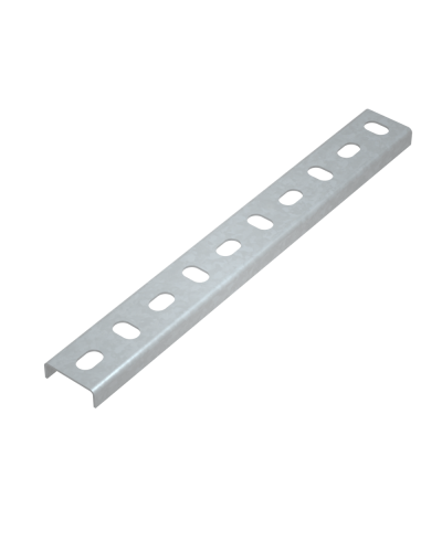 Универсальный поддерживающий профиль 36х13х1,5 L3000 мм КМ-Профиль (UPP3000) в Коврове Аксессуары для лотков Pintop.ru