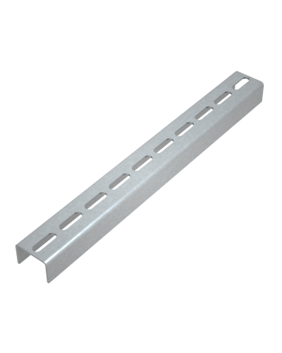 Швеллер 40х80х1,5 L2500 мм INOX304 КМ-Профиль (P40-80-1.5-2500 INOX304) в Коврове Аксессуары для лотков Pintop.ru