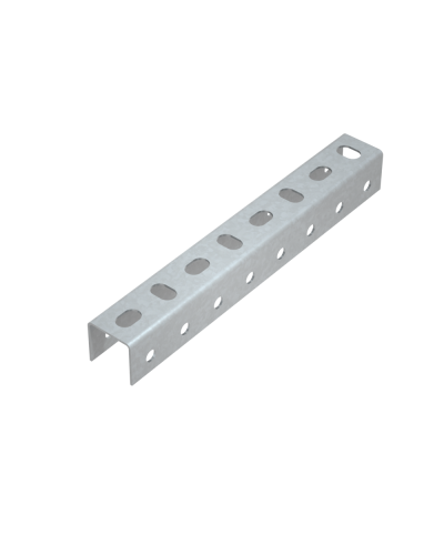 Соединитель усиленного профиля 250 мм HD КМ-Профиль (SUP HD) в Коврове Аксессуары для лотков Pintop.ru