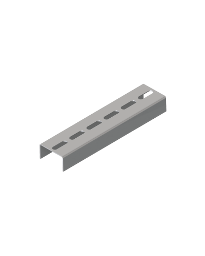 Соединитель швеллера 32х60 мм КМ-Профиль (SLP32-60) в Коврове Аксессуары для лотков Pintop.ru