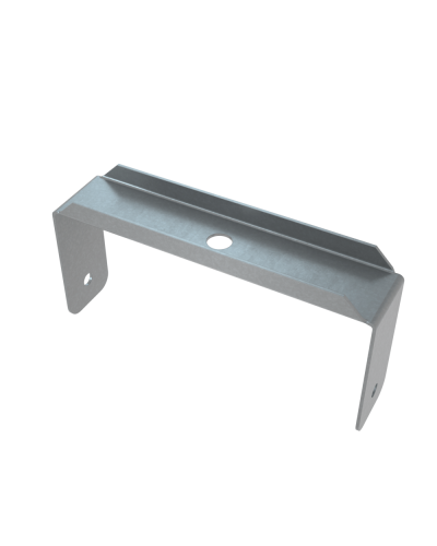 Скоба для подвеса на шпильке 400 мм INOX304 КМ-Профиль (SPS400 INOX304) в Коврове Держатели, клипсы, скобы Pintop.ru