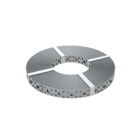 Перфорированная монтажная лента 20х0,7 мм (упак. 25 м) КМ-Профиль (PF0.7-20)