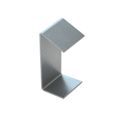 Распорка для швеллера 50х50х4,0 мм (под основание 160 мм) КМ-профиль (RP41-148-2.5)