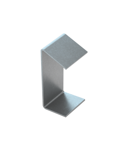 Распорка для швеллера 50х50х4,0 мм (под основание 120 мм) HD КМ-профиль (RP41-114-2.5 HD) в Коврове Аксессуары для лотков Pintop.ru