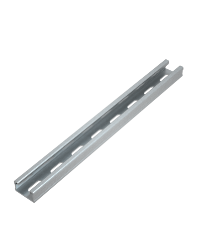 Страт-профиль 41х21 L2300 мм s:2,5 HD85 КМ-профиль (STPU41-21-2300 HD85) в Коврове Аксессуары для лотков Pintop.ru