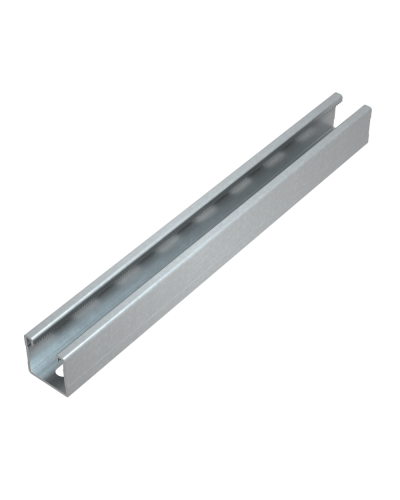 Страт-профиль 41х41 L550 мм s:1,5 HD КМ-Профиль (STP41-41-550 HD) в Коврове Аксессуары для лотков Pintop.ru