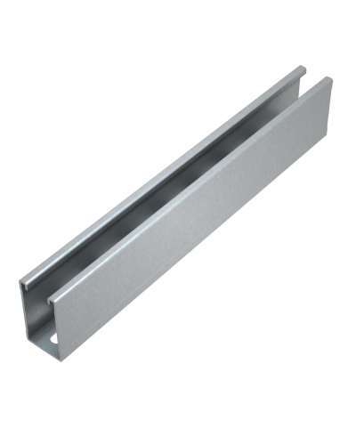 Страт-профиль 41х72 L2000 мм s:2,0 HD85 КМ-профиль (STPS41-72-2000 HD85) в Коврове Аксессуары для лотков Pintop.ru