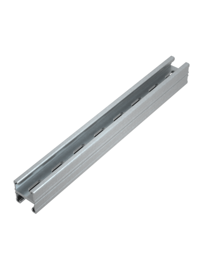 Страт-профиль двойной 41х21 L1800 мм s:3,0 HD85 КМ-профиль (2STPV41-21-1800 HD85) в Коврове Аксессуары для лотков Pintop.ru