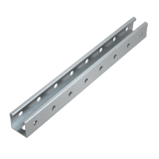 Страт-профиль 41х41 L2300 мм s:1,5 (тройная перфорация) КМ-Профиль (STP41-41-2300 3P)
