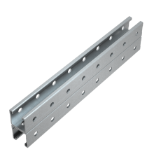 Страт-профиль двойной 41х41 L2100 мм s:3,0 (тройная перфорация) HD85 КМ-профиль (2STPV41-41-2100 3P HD85)