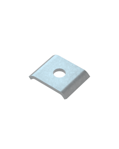 Подкладная опорная пластина для страт-профиля 41 мм HD КМ-Профиль (POP41 HD) в Коврове Аксессуары для лотков Pintop.ru