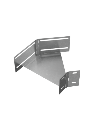 Изменяемый горизонтальный угол 0-45 гр. 100х300 мм ПЛЮС КМ-Профиль (IGLplus100-300) в Коврове Аксессуары для лотков Pintop.ru