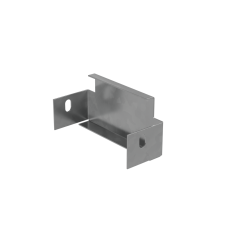 Заглушка лотка 50х400 мм "ПЛЮС" INOX304 КМ-Профиль (ZUplus50-400 INOX304)