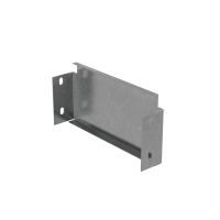 Заглушка лотка 100х150 мм "ПЛЮС" INOX304 КМ-Профиль (ZUplus100-150 INOX304)