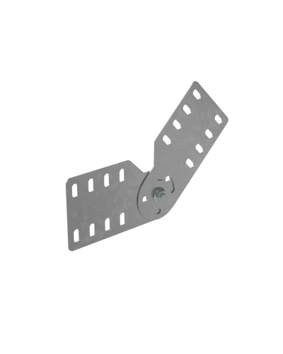 Шарнирный соединитель для борта 100 мм ПЛЮС INOX304 КМ-Профиль (SH3plus INOX304) в Коврове Аксессуары для лотков Pintop.ru