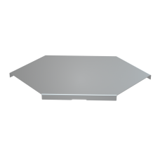 Крышка горизонтального угла 90 гр. 300 мм КМ-Профиль (KGL90-300)