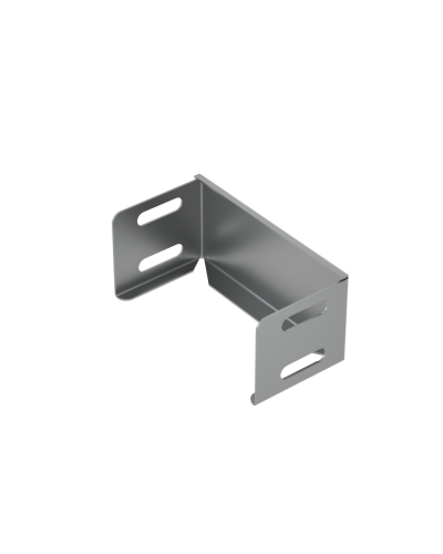 Заглушка лотка 50х200 мм КМ-Профиль (ZU50-200) в Коврове Аксессуары для лотков Pintop.ru