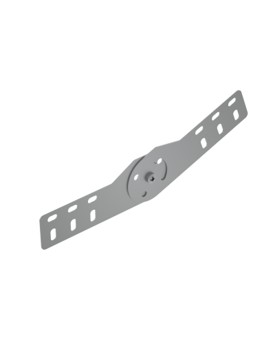 Шарнирный соединитель для листового лотка 50 мм КМ-Профиль (SH1) в Коврове Аксессуары для лотков Pintop.ru