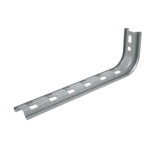 Консоль L-образная безвинтовая 200 мм КМ-Профиль (KSLBV200)