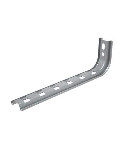 Консоль L-образная безвинтовая 200 мм КМ-Профиль (KSLBV200) в Коврове Аксессуары для лотков Pintop.ru