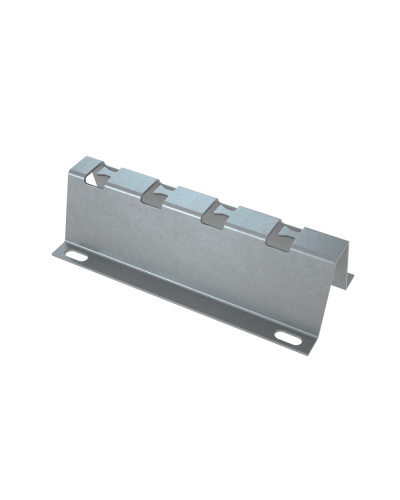 Универсальная скоба безвинтовая 400 мм INOX304 КМ-Профиль (USBV400 INOX304) в Коврове Держатели, клипсы, скобы Pintop.ru