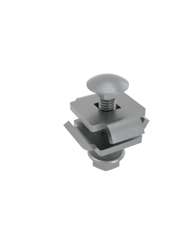 PSK Соединительный комплект (50 шт) INOX A2 КМ-Профиль (PSK INOX A2) в Коврове Аксессуары для лотков Pintop.ru