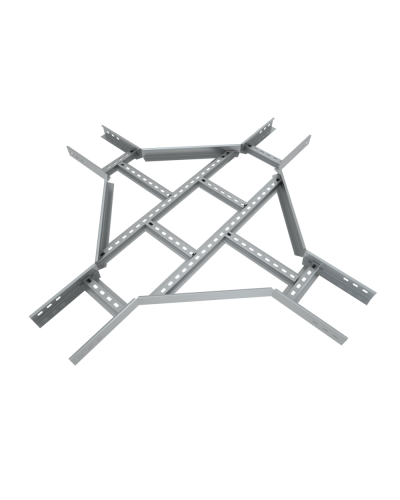 Х-разветвитель лестничный 70х500х1,5 мм HD85 КМ-профиль (LXD70-500-1.5 HD85) в Коврове Аксессуары для лотков Pintop.ru