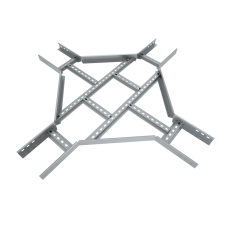 Х-разветвитель лестничный 70х200х1,5 мм HD КМ-Профиль (LXD70-200-1.5 HD)