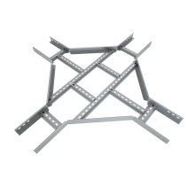 Х-разветвитель лестничный 70х600х1,2 мм КМ-Профиль (LXD70-600-1.2)