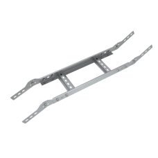Вертикальный шарнирный угол 50х300х1,5 мм HD85 КМ-профиль (LSHL50-300-1.5 HD85)