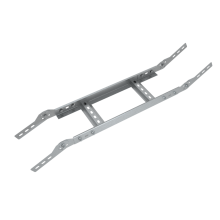 Вертикальный шарнирный угол 100х200х1,2 мм HD85 КМ-профиль (LSHL100-200-1.2 HD85)