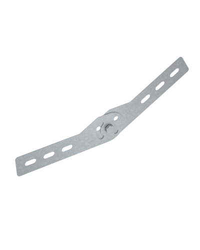 Шарнирный соединитель лестничного лотка HD КМ-Профиль (LSH HD) в Коврове Аксессуары для лотков Pintop.ru